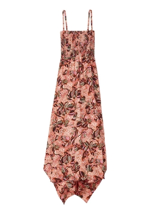 A.L.C. Adrianna floral-print dress - Orange
