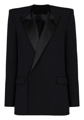 Balmain Grain de poudre blazer - Black