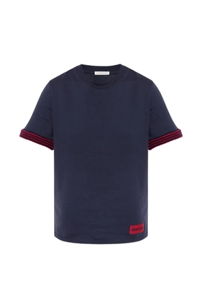 Moncler short-sleeves T-shirt - Blue