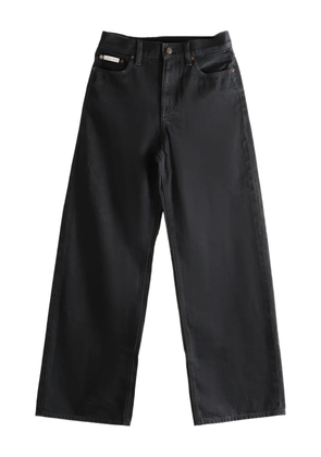 Calvin Klein wide-leg jeans - Black