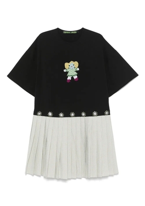 Chopova Lowena Saltos midi dress - Black