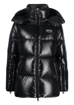 Duvetica belted puffer jacket - Black
