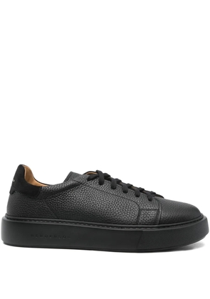 Henderson Baracco Leone leather sneakers - Black
