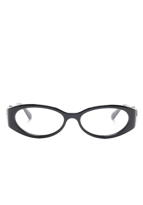 Gucci Eyewear oval-frame glasses - Black