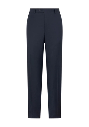 Brooks Brothers button wool trousers - Blue