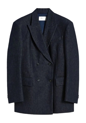 Sportmax double-breasted blazer - Blue