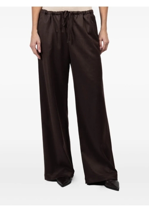 SABLYN Gemma drawstring trousers - Brown