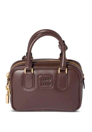 Miu Miu Arcadie tote bag - Brown