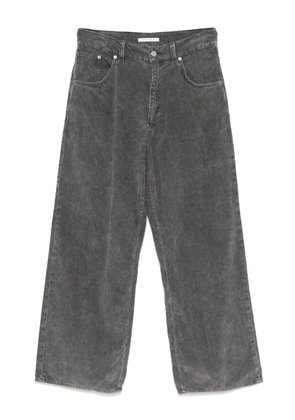 Sunflower wide-leg trousers - Grey