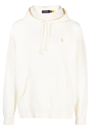 Polo Ralph Lauren Polo Pony-embroidered hoodie - White