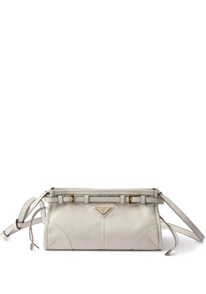 Prada small Bonnie shoulder bag - White
