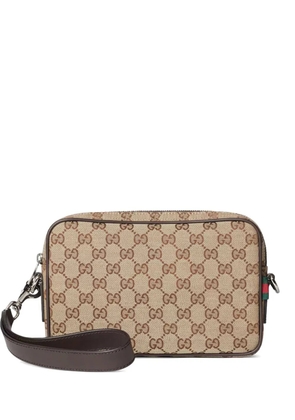 Gucci Ophidia GG canvas crossbody bag - Neutrals