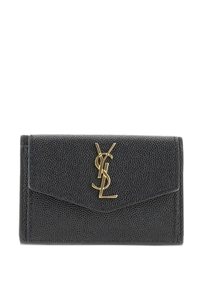 Saint Laurent leather wallet - Black