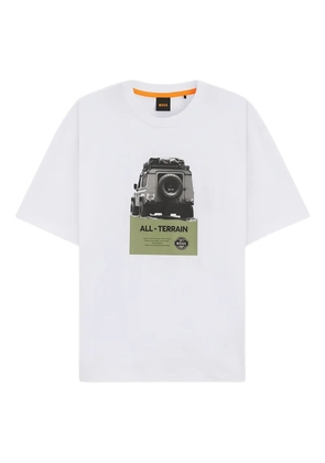 HUGO graphic-print T-shirt - White