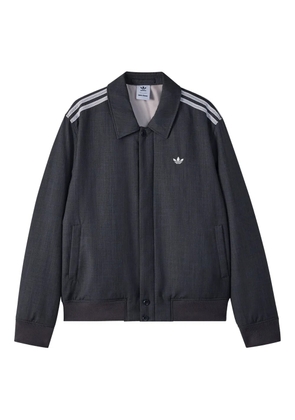 adidas x Wales Bonner trefoil-logo jacket - Grey