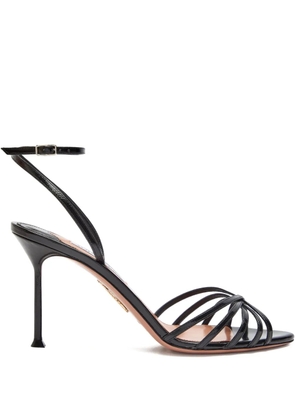 Aquazzura 85mm Tell Me strappy sandals - Black