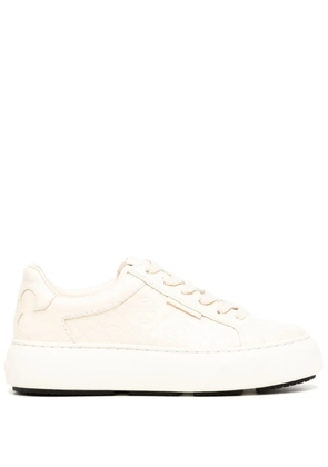 Tory Burch T monogram ladybug sneakers - Neutrals