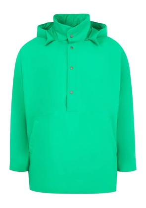 Issey Miyake Padded Rim shirt jacket - Green