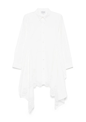 Monse lace shirt dress - Neutrals