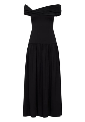 AZEEZA Veda midi dress - Black