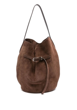 Liffner large belted shoulder bag - Brown