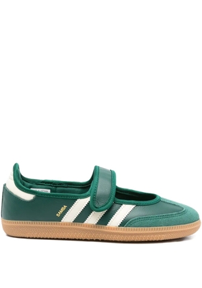 adidas Samba Jane three-stripe sneakers - Green