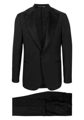 Canali single-breasted two-piece suit - Black