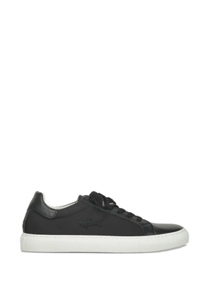 Paul & Shark low white-sole sneakers - Black