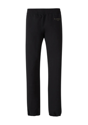 Givenchy logo-print track pants - Black