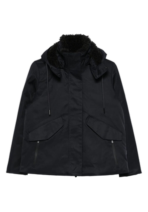 Save The Duck hooded coat - Black