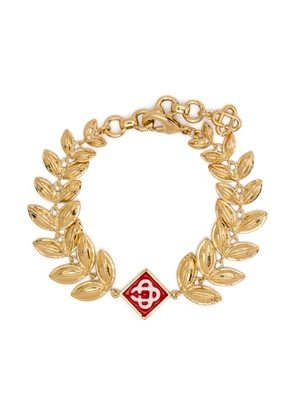 Casablanca Laurel Leaf bracelet - Gold