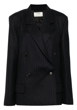System classic stripe blazer - Blue