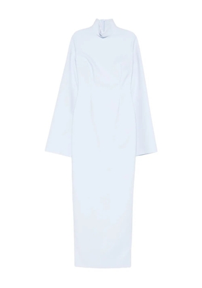 Solace London Josefine maxi dress - Blue