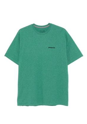 Patagonia P-6 Logo mountain-graphic T-shirt - Green