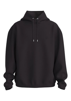 BOSS Double B-monogram hoodie - Black