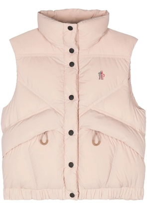Moncler Grenoble Grenoble Marolies down gilet - Pink