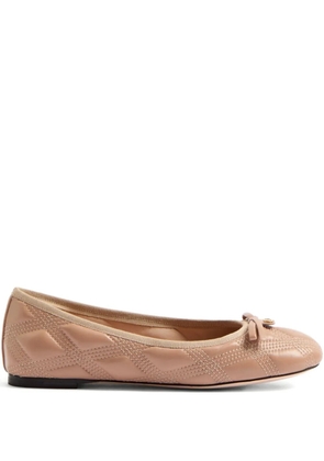 Valentino Garavani Quiltie 67 ballet flats - Pink