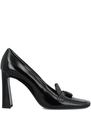 Saint Laurent 90mm Chloé tasselled square-toe pumps - Black