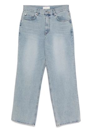 DUNST low-rise jeans - Blue