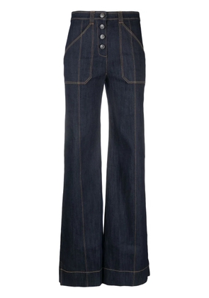 Cinq A Sept Long Benji cotton jeans - Blue