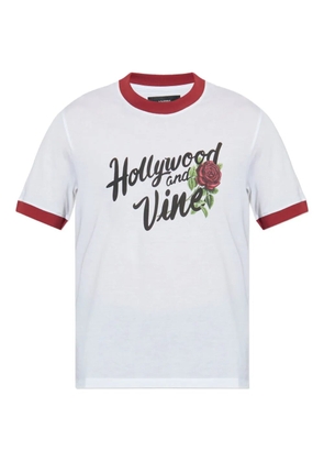 AMIRI Rose Ringer T-shirt - White