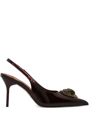 Kurt Geiger London 85mm Large Eagle pumps - Red