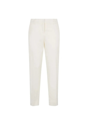 Peserico pressed-crease trousers - Neutrals
