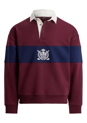 RLX Ralph Lauren Crest Rugby sweatshirt - Red