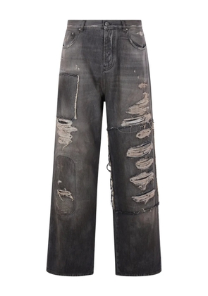 AMIRI distressed jeans - Grey