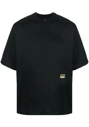 OAMC x Nasa graphic-print T-shirt - Black