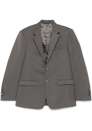 WARDROBE.NYC single-breasted blazer - Grey
