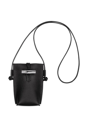 Longchamp Le Roseau phone bag - Black