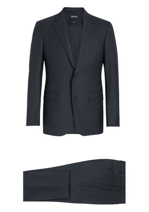 Zegna single breasted suit - Blue