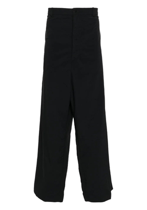 Balenciaga wide-leg trousers - Black